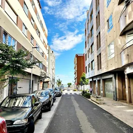Apartment Xiana, Piso Con Situacion Excelente,